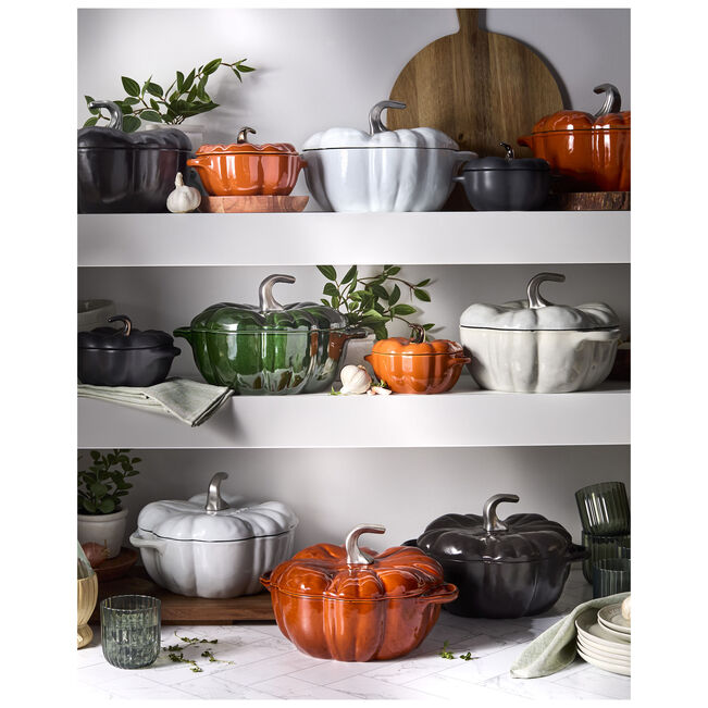 Keramička LA COCOTTE 15 cm tikva Cinnamon