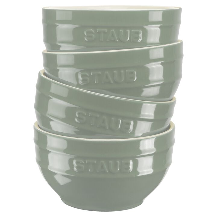 Keramičke zdjelice 12 cm set 4 dijela Eucalyptus