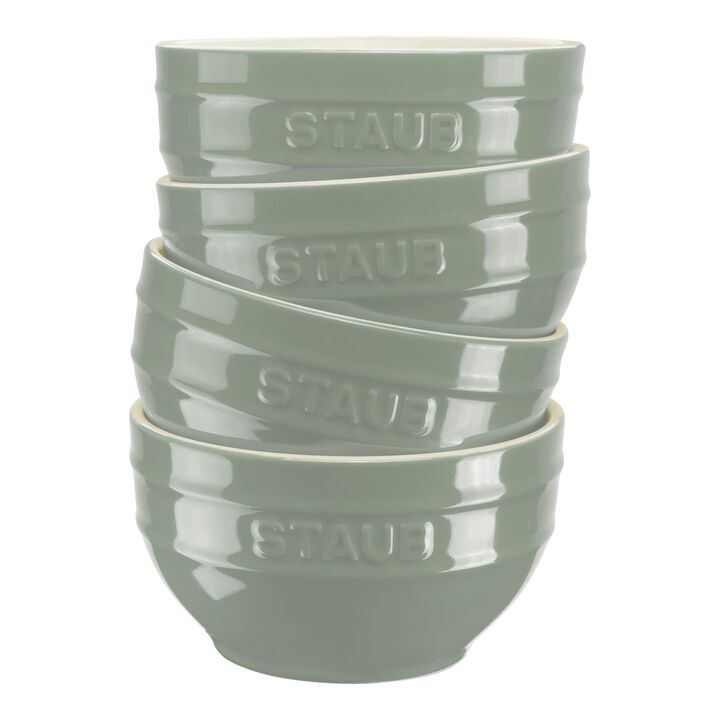 Keramičke zdjelice 14 cm set 4 dijela Eucalyptus