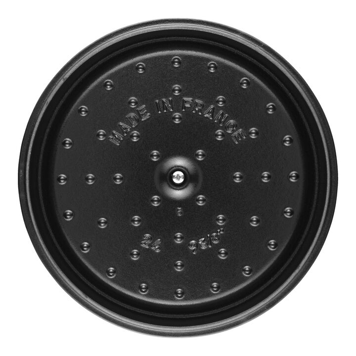 Gusana šerpa LA COCOTTE 24 cm okrugla Citron
