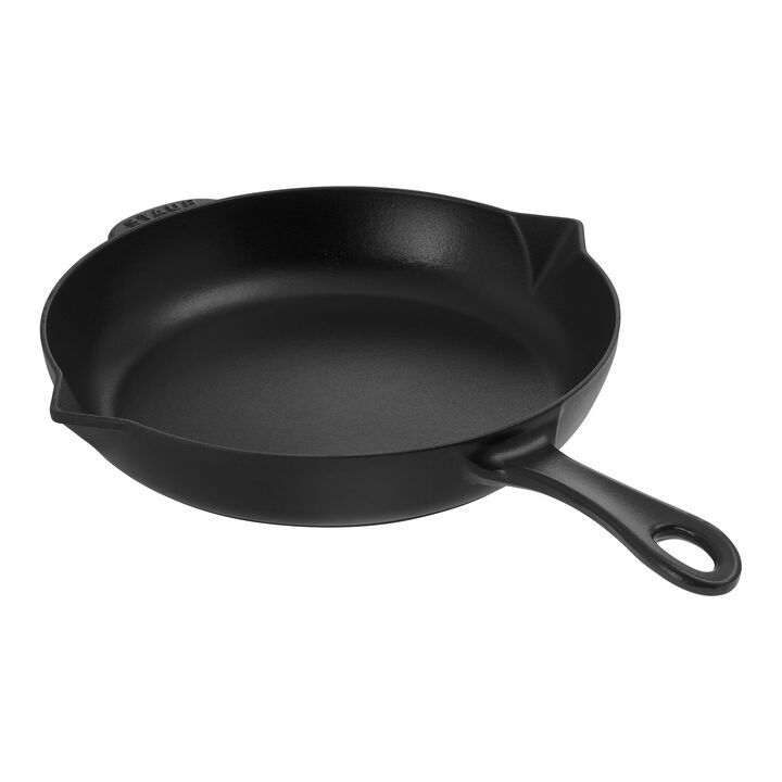 Gusana tava sa jednom ručkom 26 cm okrugla Black