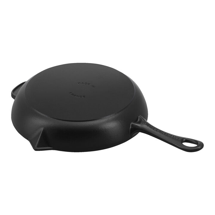 Gusana tava sa jednom ručkom 26 cm okrugla Black