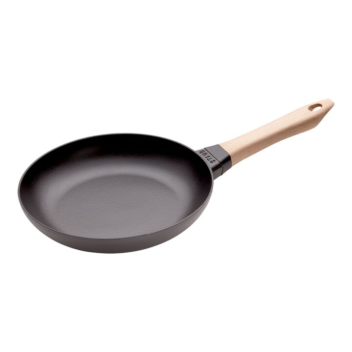 Gusana tava sa drvenom ručkom 24 cm plitka