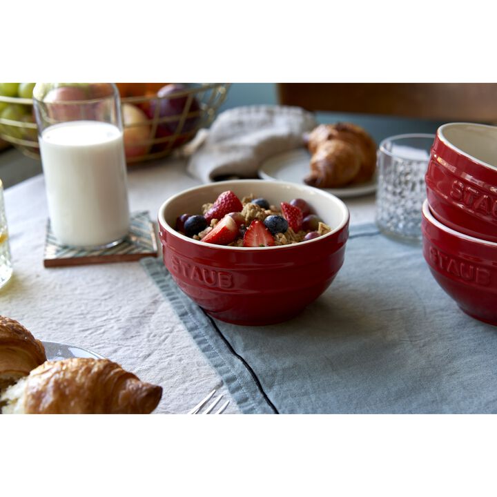 Keramičke zdjelice 12 cm set 4 dijela Cherry Red