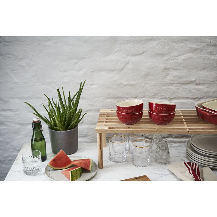Keramičke zdjelice 12 cm set 4 dijela Cherry Red