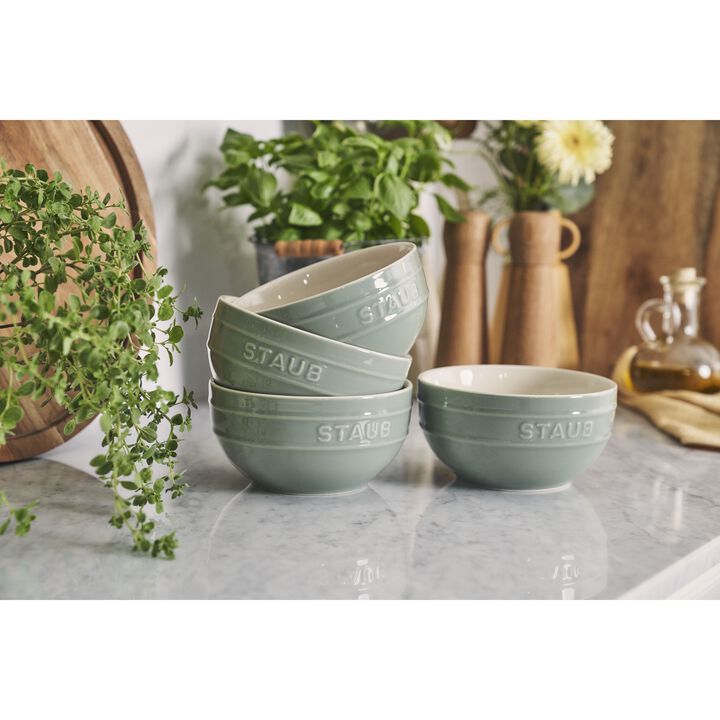 Keramičke zdjelice 14 cm set 4 dijela Eucalyptus