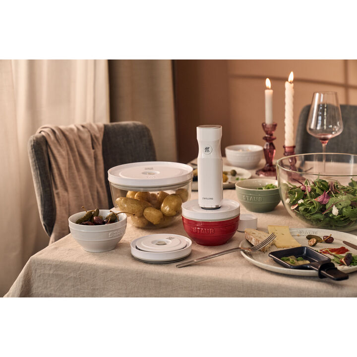 Keramičke zdjelice 12 cm set 4 dijela Cherry Red