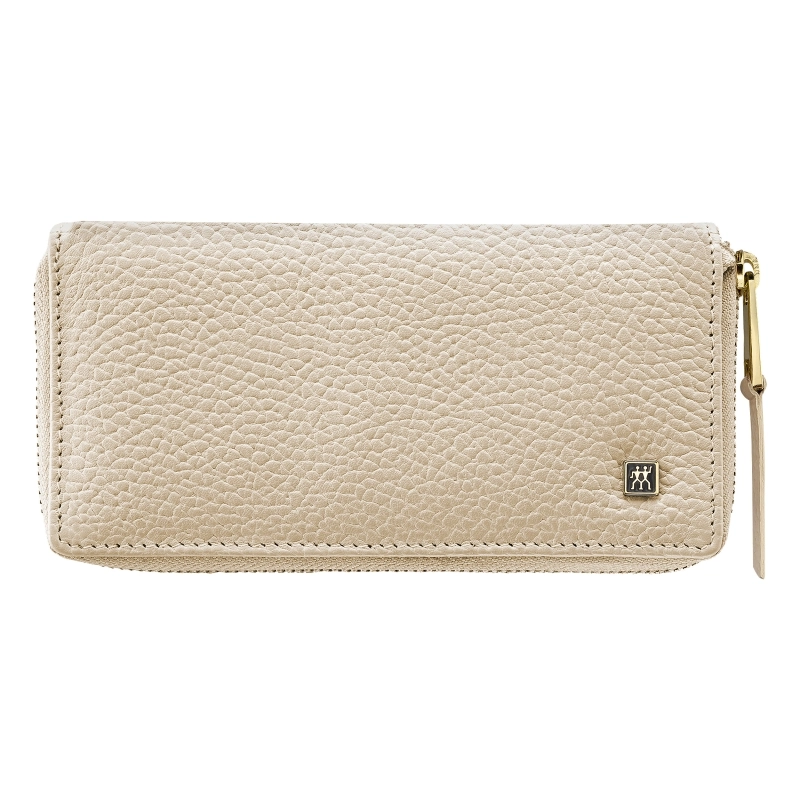 Manikir Premium set 5 dijelova, kožna futrola Beige