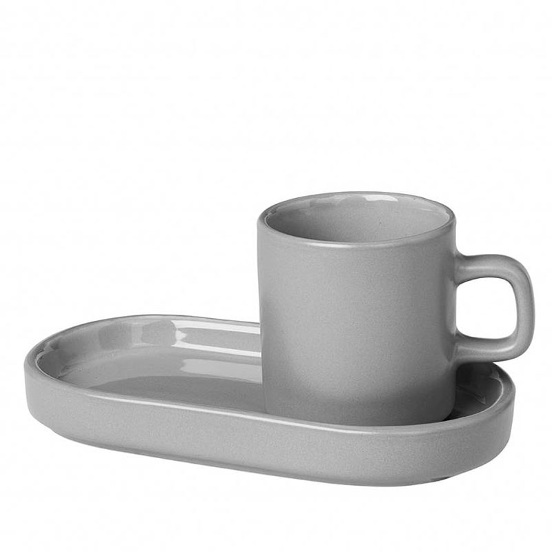 Set 2 šoljice za espresso PILAR 50 ml