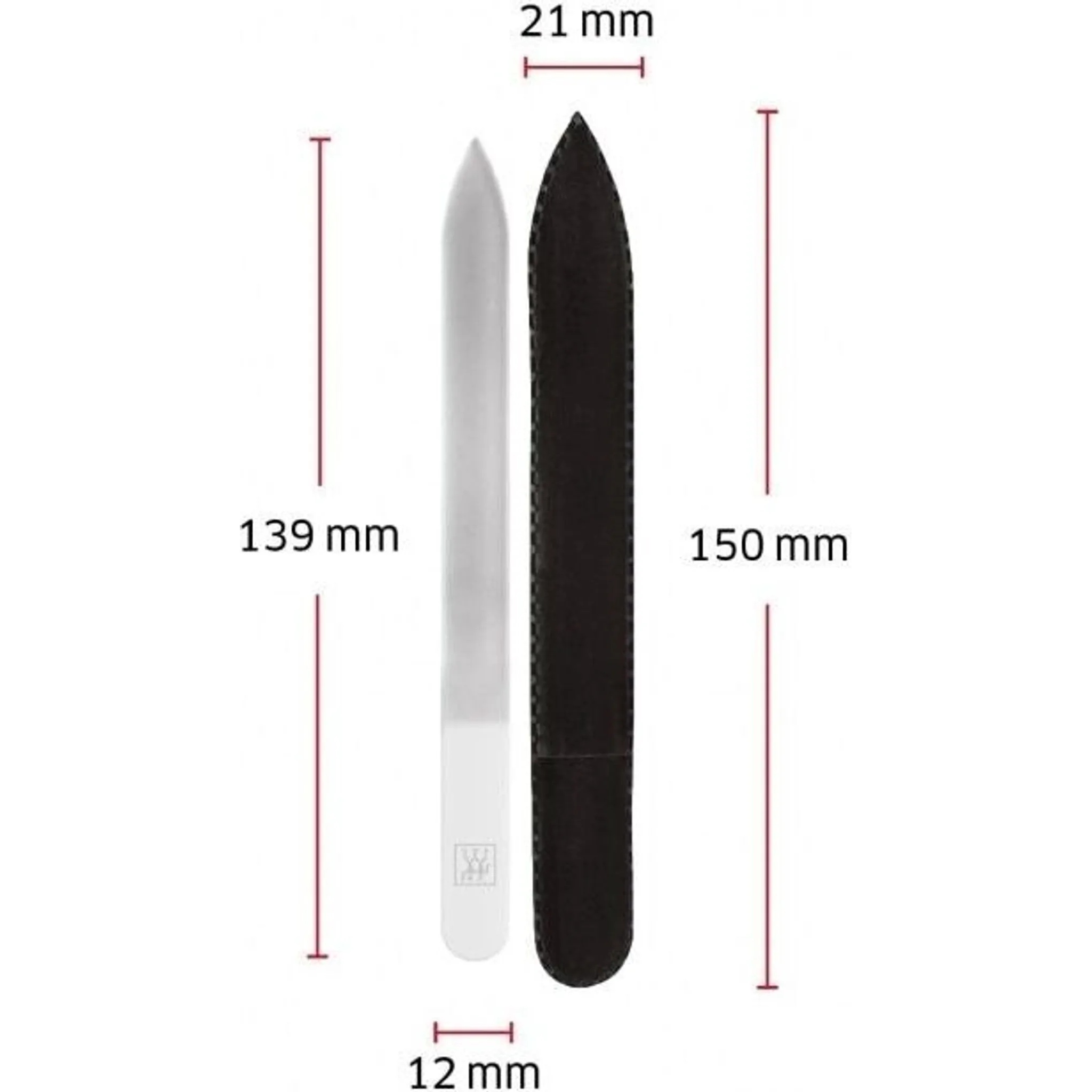 Staklena turpija 140 mm