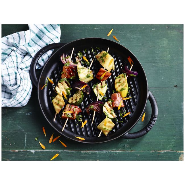 Gusana grill tava sa dvije ručke 23 cm