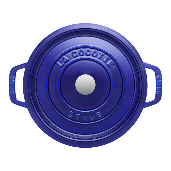 Gusana šerpa La Cocotte 28 cm okrugla Dark Blue