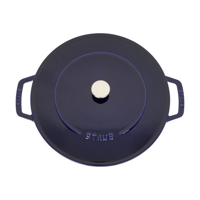 Gusana šerpa plitka 28 cm Dark Blue