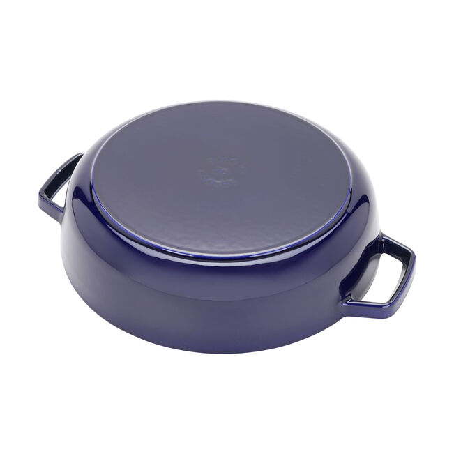 Gusana šerpa plitka 28 cm Dark Blue