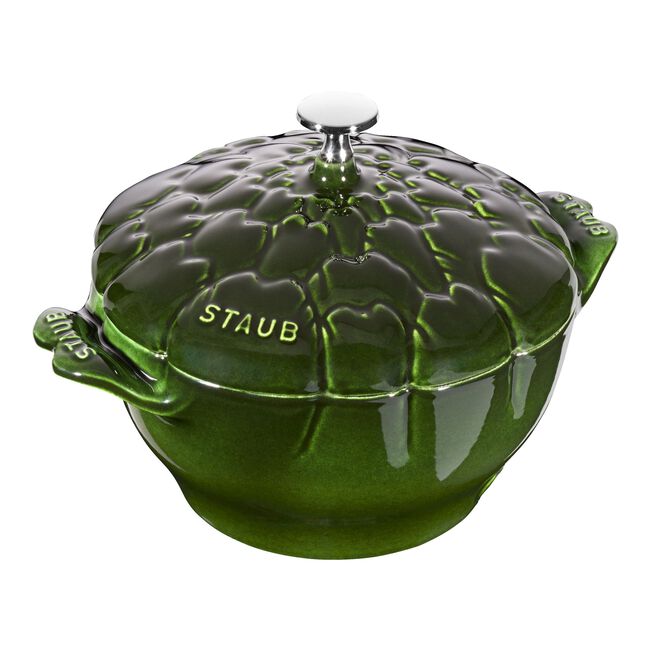 Gusana šerpa La Cocotte 22 cm artičoka Basil Green