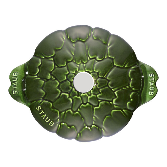 Gusana šerpa La Cocotte 22 cm artičoka Basil Green