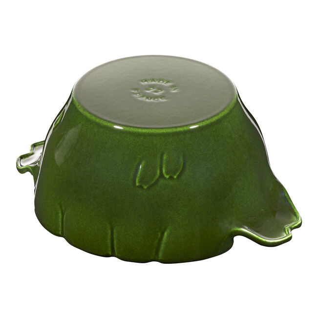 Gusana šerpa La Cocotte 22 cm artičoka Basil Green