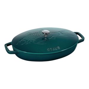 Gusani pekač sa poklopcem Riba 33 cm La Mer