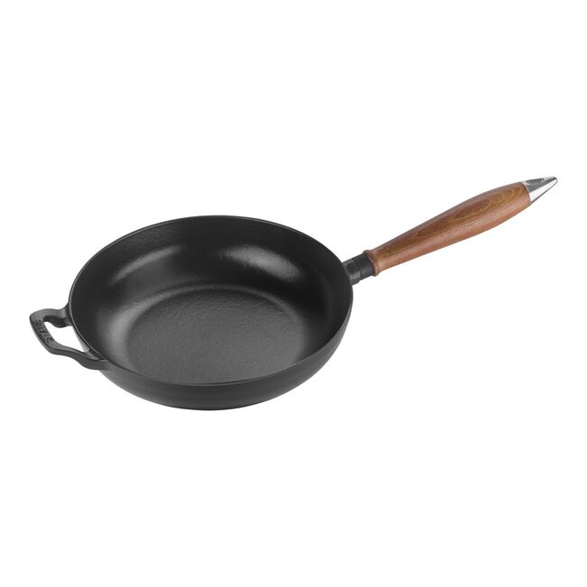 Gusana tava sa drvenom ručkom 24 cm duboka