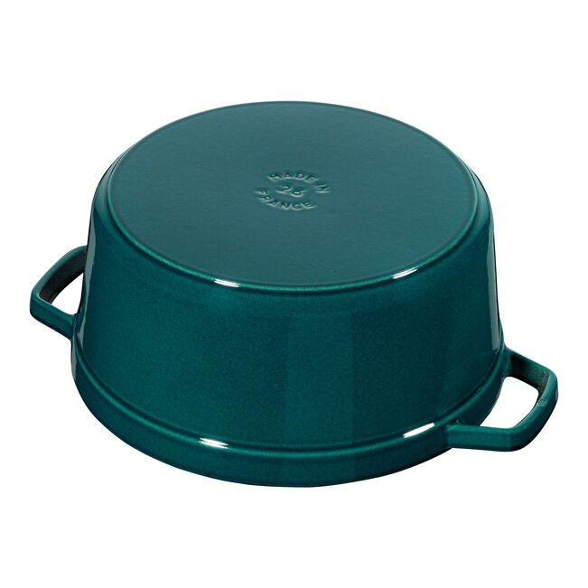 Gusana šerpa La Cocotte 26 cm okrugla La-Mer
