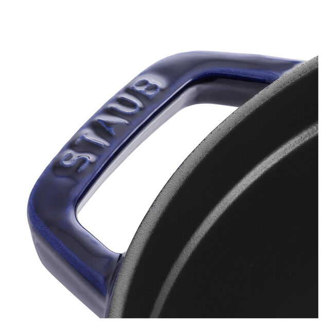 Gusana šerpa La Cocotte 28 cm okrugla Dark Blue