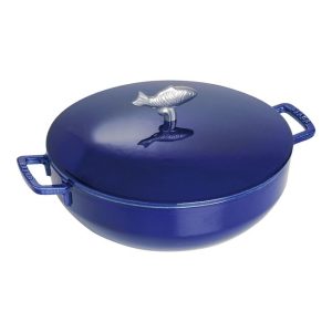 Gusana šerpa La Cocotte Riba 28 cm Dark Blue