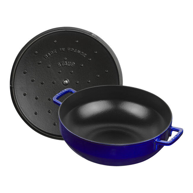 Gusana šerpa La Cocotte Riba 28 cm Dark Blue