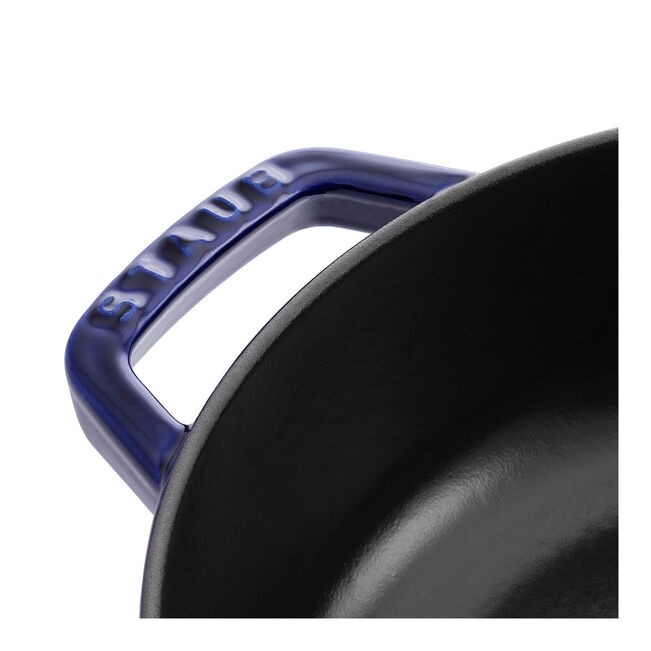 Gusana šerpa plitka 28 cm Dark Blue