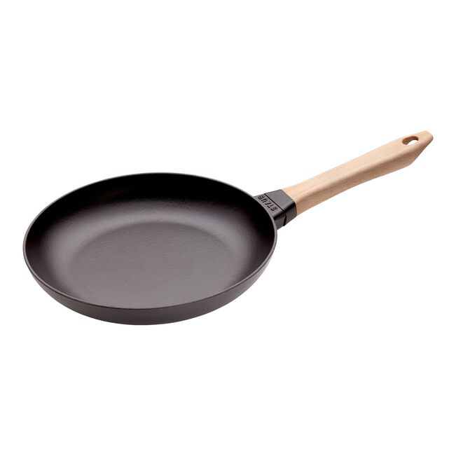 Gusana tava sa drvenom ručkom 26 cm plitka