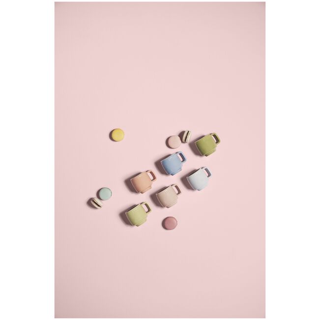 Keramičke šoljice 100 ml set 6 dijelova Macaron