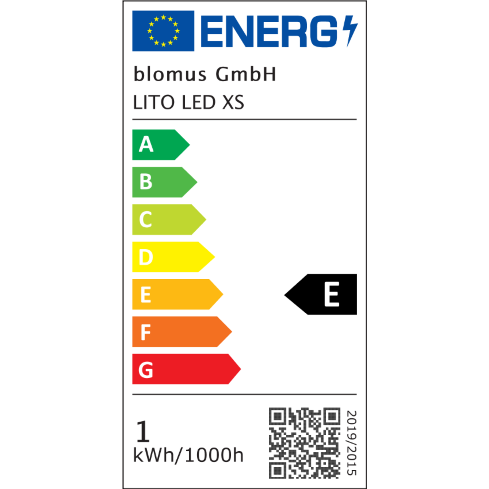 Lampa LED LITO XS