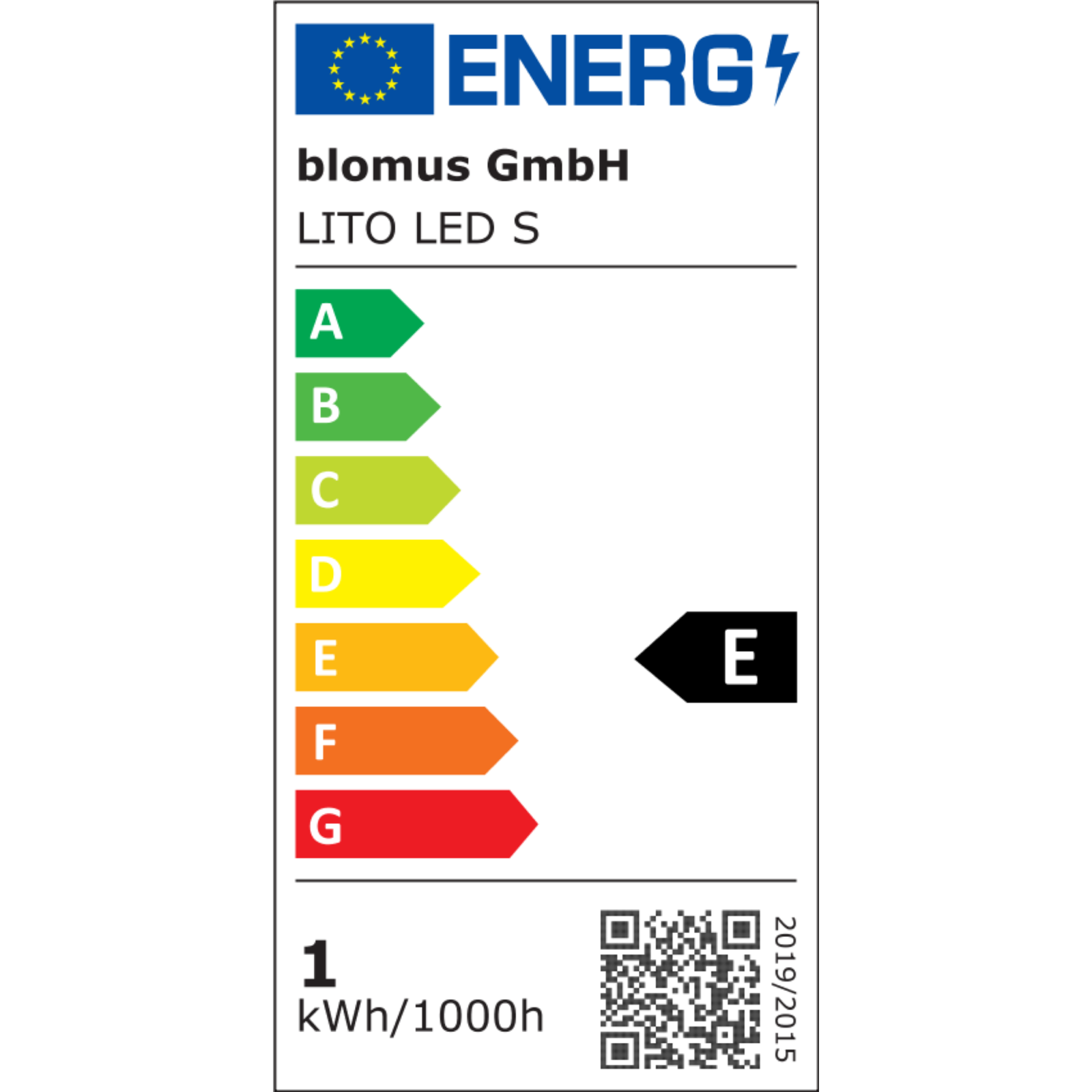 Lampa LED LITO S