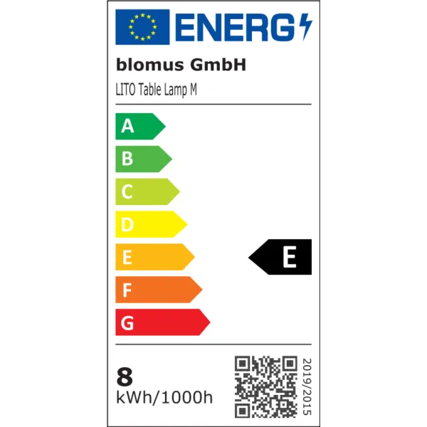 Stolna lampa LED LITO M